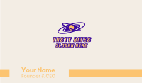 Yellow Planet Business Card