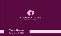 Lilac Business Card example 4