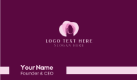 Nail Polish Design Business Card Design