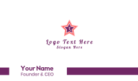 Small Business Business Card example 3