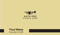 Jazz Business Card example 1