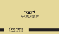 Music School Business Card example 2