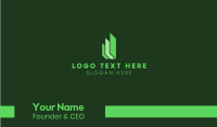 Building Construction Company Business Card