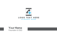 Plus Business Card example 3