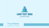 Modern Urban City  Business Card