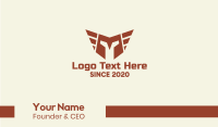 Defender Business Card example 4