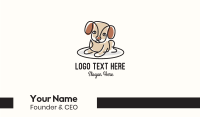 Pet Accessories Business Card example 2