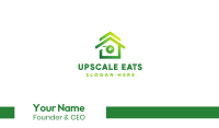 Green House Camera  Business Card Image Preview