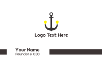Anchor Lighting Business Card
