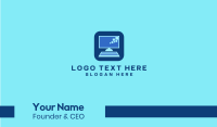 Personal Computer Business Card example 2