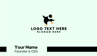 Bird Animal Business Card example 3