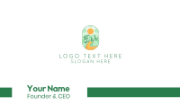 Herbivore Business Card example 2