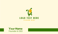Shopping Business Card example 1