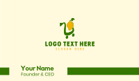Mango Shopping Cart Business Card