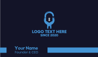 Password Business Card example 4