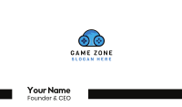 Gaming Data Business Card Image Preview