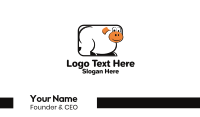 Cow Business Card example 2