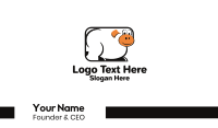 Bovine Business Card example 4