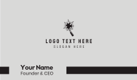 Hunter Business Card example 2