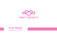 Heart Business Card example 1