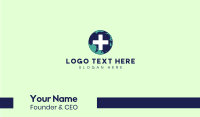 Global Health Cross  Business Card