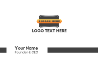 Label Business Card example 4