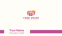 Video Business Card example 1