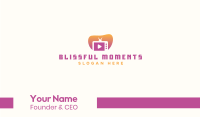 TV Channel Video Media Business Card Image Preview