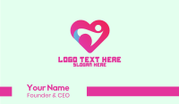 Cardiovascular Business Card example 2