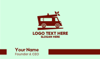 Moving Service Business Card example 4