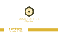Gold Leaf Business Card example 2