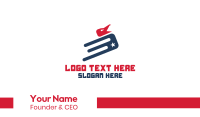 Debit Card Business Card example 1