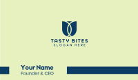 Tulip Business Card example 1