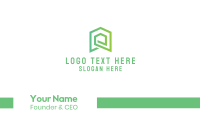 Land Business Card example 3