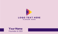 Mp3 Business Card example 1