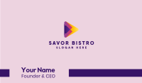 Mp3 Business Card example 1