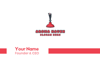 Plunger Games Business Card