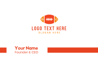 Football Gaming Business Card