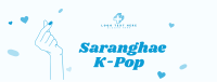 Kpop Love Facebook Cover Image Preview