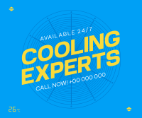 Cooling Expert Facebook Post