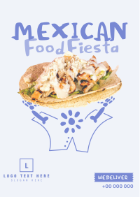 Taco Plate Flyer example 1