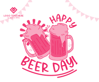 Jolly Beer Day Facebook Post