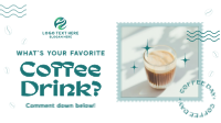 Quirky Coffee Drink Animation