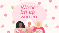 Women Lift Women Facebook Event Cover