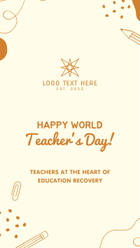 Happy Teacher's Day Instagram Story