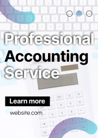 Professional Accounting Service Flyer