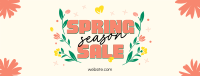 Spring Has Come Facebook Cover Image Preview