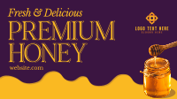 Organic Premium Honey Animation