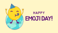 Party Emoji Facebook Event Cover