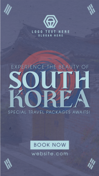 Korea Travel Package Video